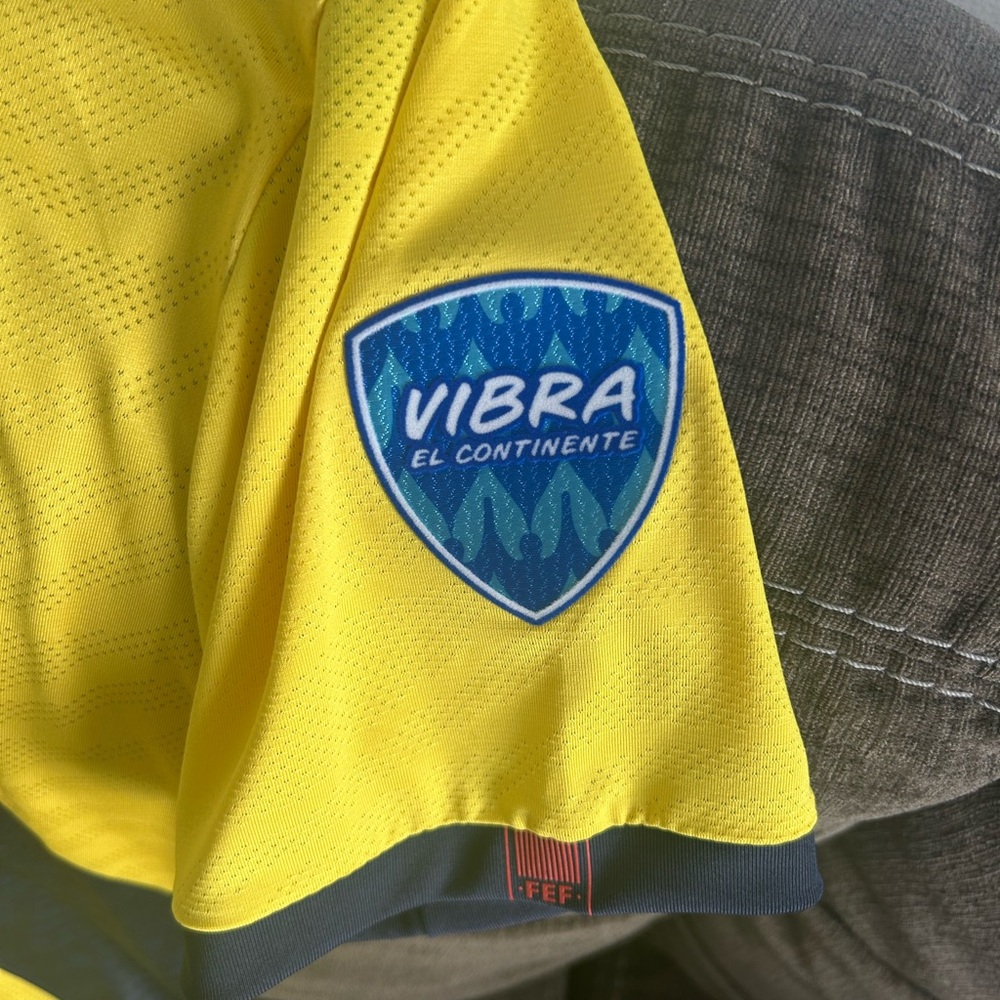 Marathon Authentic Ecuador Copa America 2024 Willian Pacho Jersey Men’s Sz: M - Picture 7 of 9